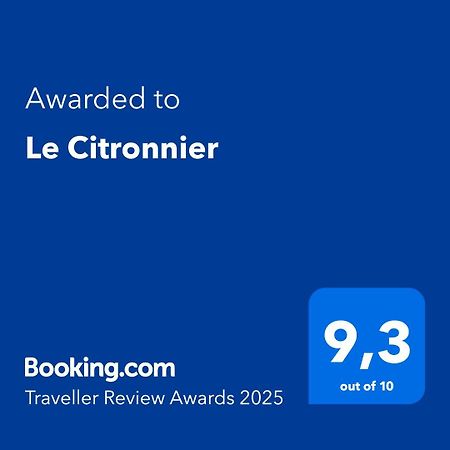 Le Citronnier Apartamento Fouesnant Exterior foto