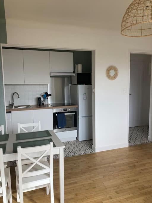 Le Citronnier Apartamento Fouesnant Exterior foto