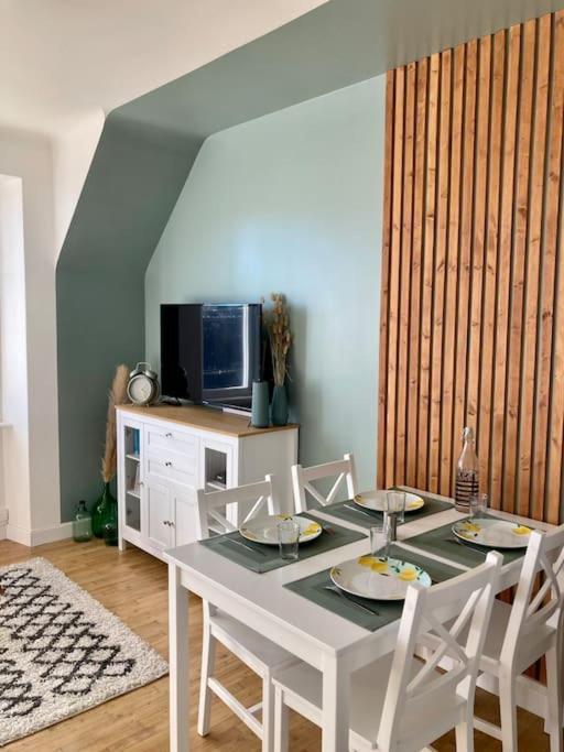 Le Citronnier Apartamento Fouesnant Exterior foto