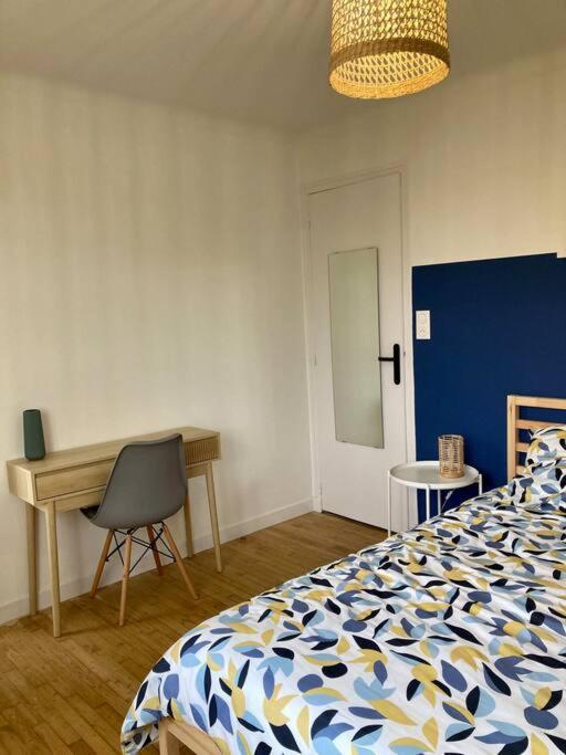 Le Citronnier Apartamento Fouesnant Exterior foto