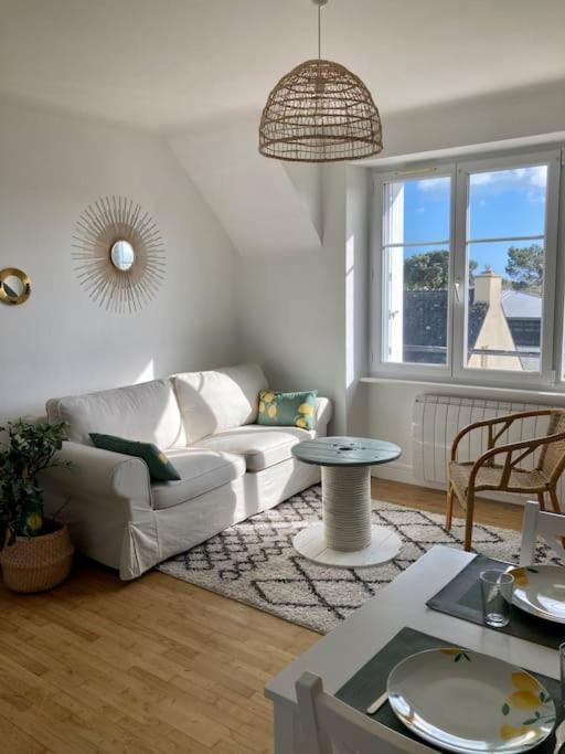 Le Citronnier Apartamento Fouesnant Exterior foto