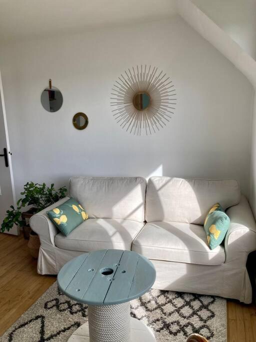 Le Citronnier Apartamento Fouesnant Exterior foto