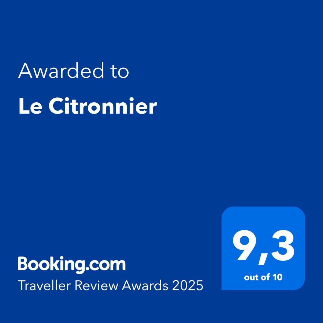 Le Citronnier Apartamento Fouesnant Exterior foto